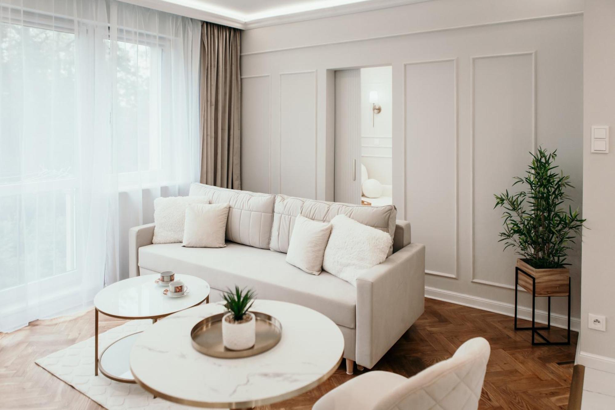 Zaspa Blisko Plaza Stadion Szpital Apartment Гданск Екстериор снимка