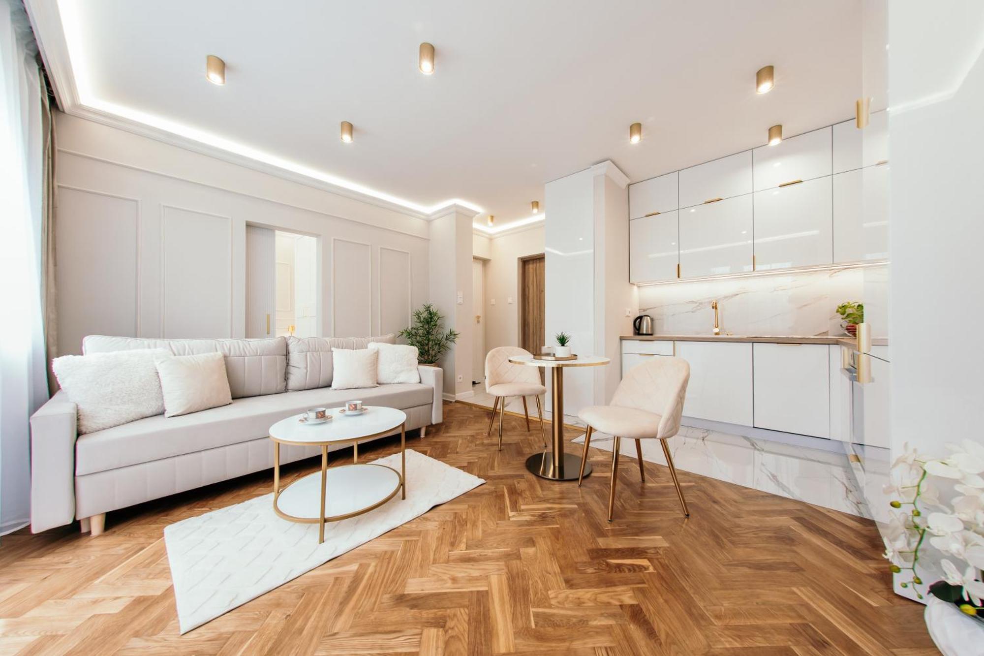 Zaspa Blisko Plaza Stadion Szpital Apartment Гданск Екстериор снимка