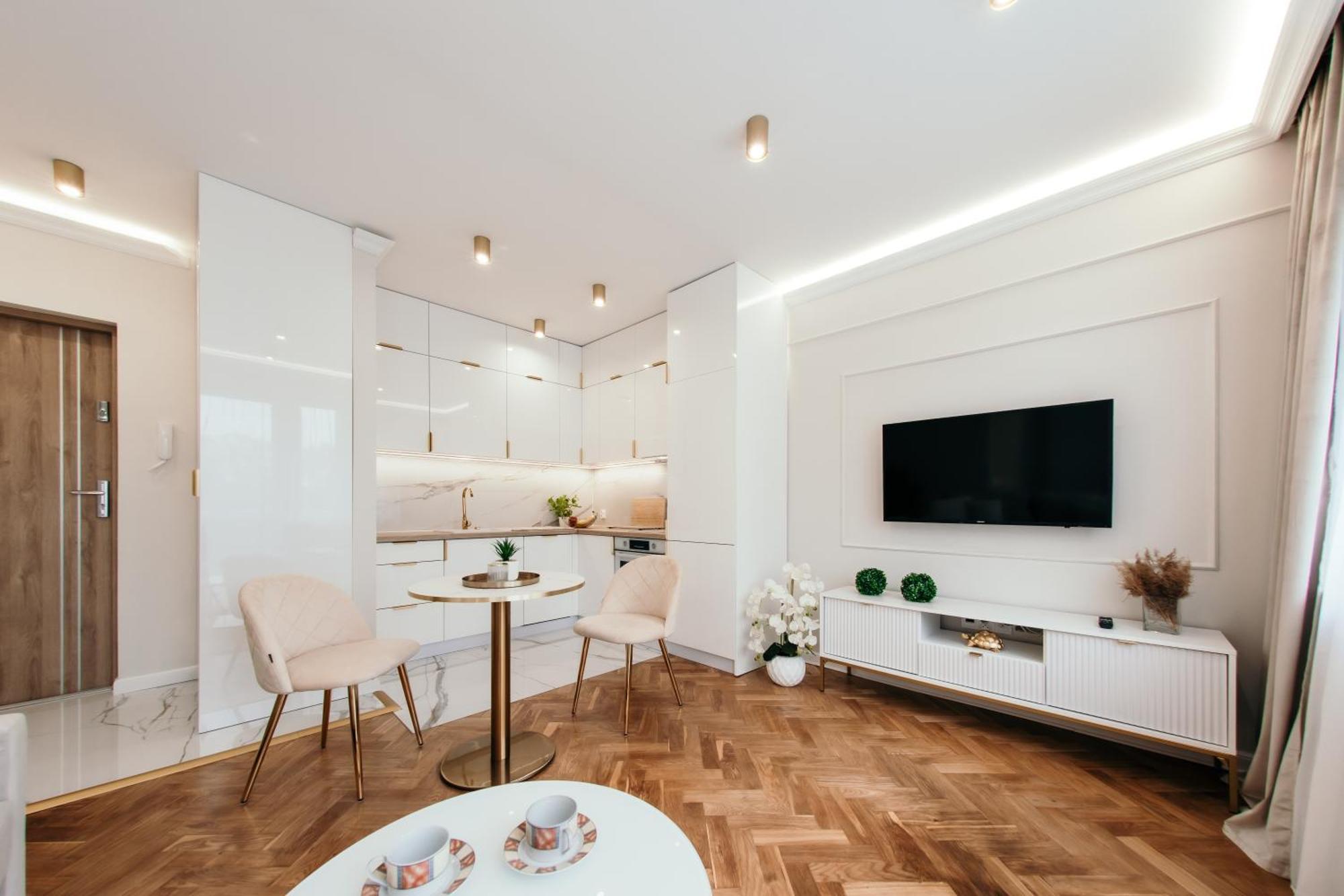 Zaspa Blisko Plaza Stadion Szpital Apartment Гданск Екстериор снимка